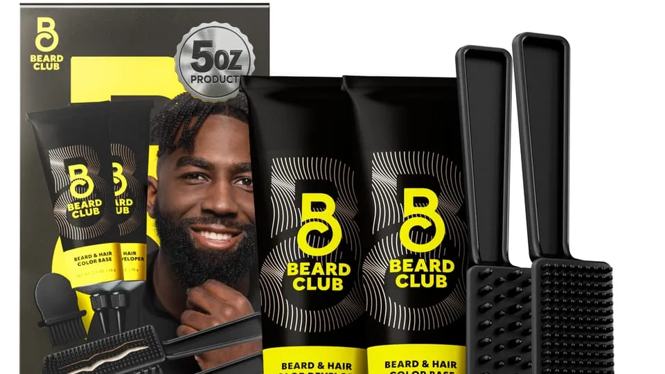The Beard Club brand imagery