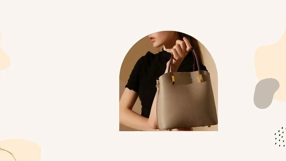 Timeless Tote brand imagery