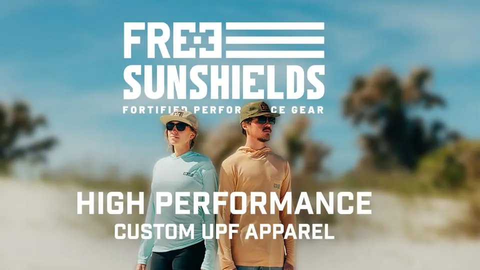 Free Sunshields brand imagery