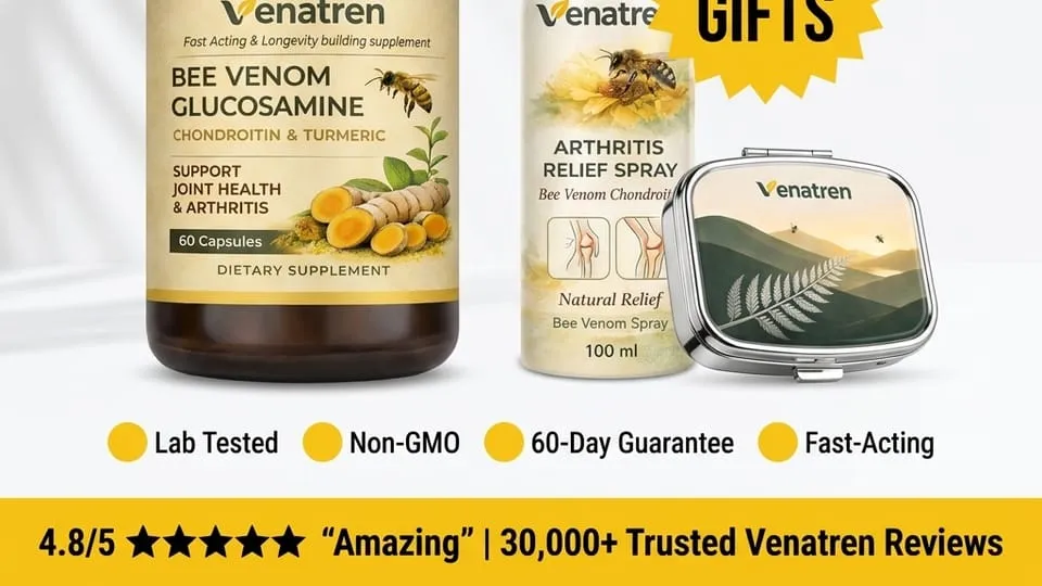 Venatren brand imagery